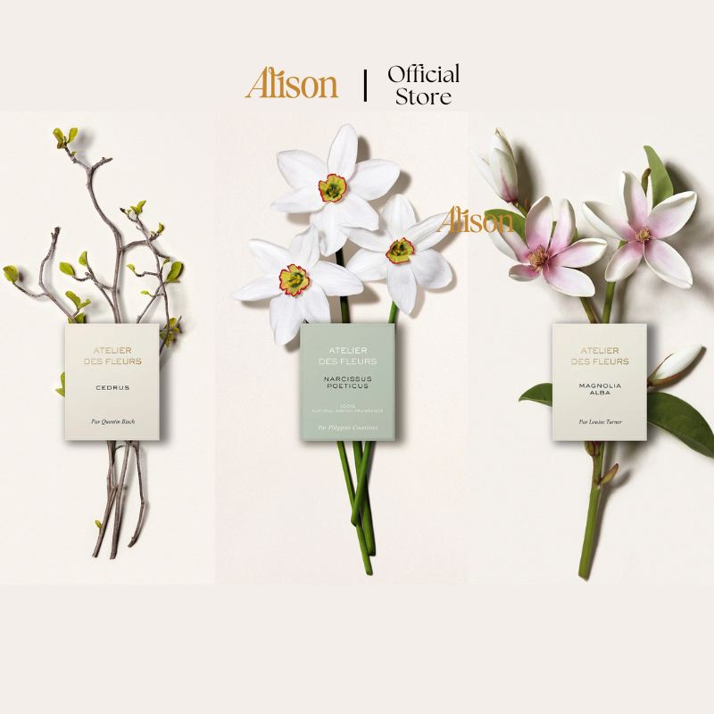 SET Chloe Atelier Des Fleurs